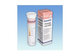 Quantofix Ácido Peracético 500-2000mg/L - 100 Tiras - Macherey-Nagel